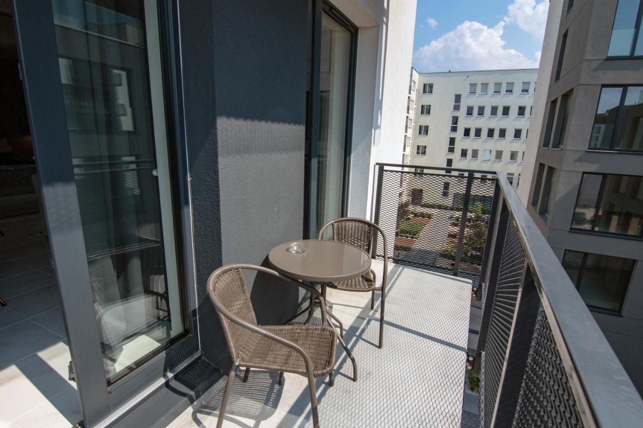 El Apartments - Antares Poznan Exterior foto